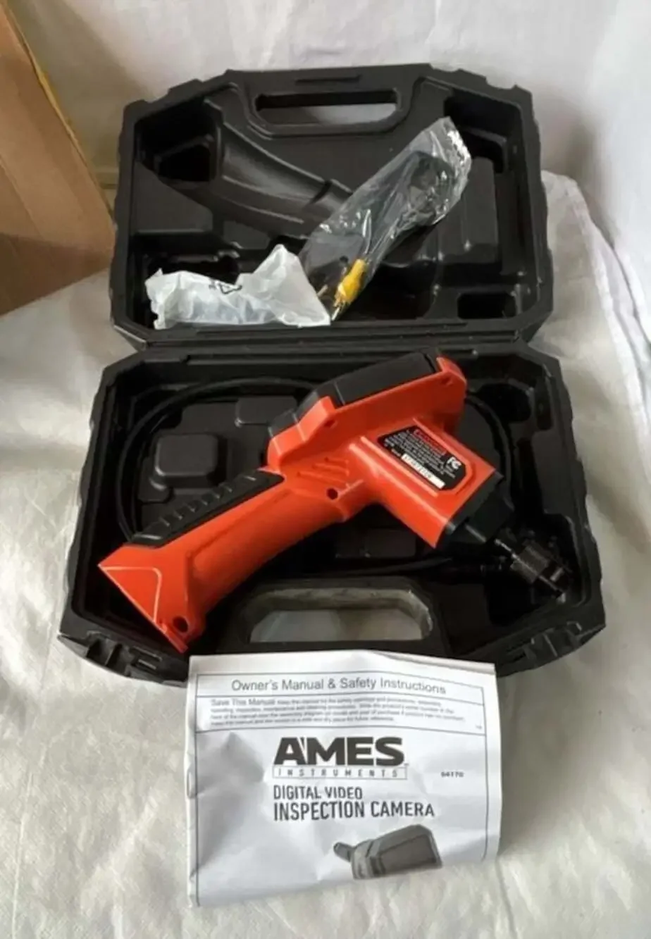 Ames Instruments Digital Video‎ Inspection Camera 64170